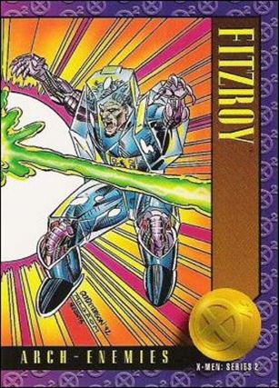 X-Men: Series 2 (Base Set) card 41 Fitzroy