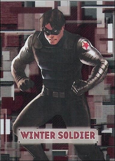 Marvel Beginnings: Series 3 (Prime Micromotion Cel Subset) card M3-56 Winter Soldier