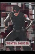 Marvel Beginnings: Series 3 (Prime Micromotion Cel Subset) card M3-56 Winter Soldier