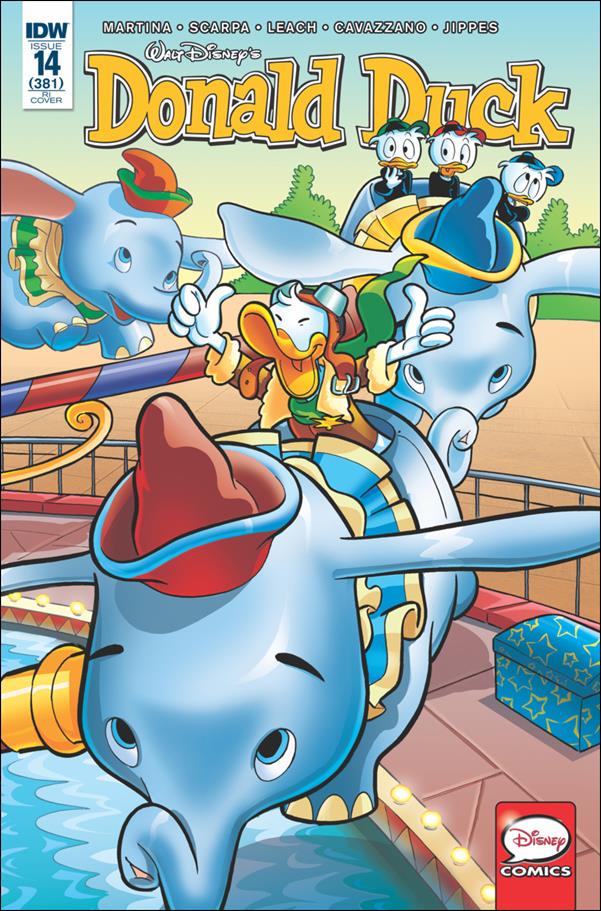 Donald Duck issue 14-C Marco Mazzarello 1:10 Cover