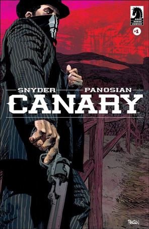 Canary issue 1-B Dan Panosian Cover B