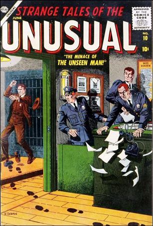 Strange Tales of the Unusual issue 10