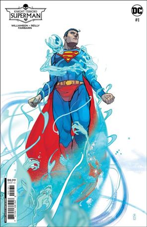 Knight Terrors: Superman issue 1-C Christian Ward Cardstock Cover