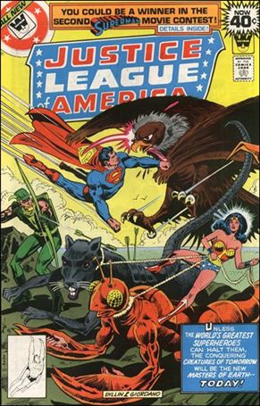 Justice League of America (1960) issue 162-B Whitman Cover