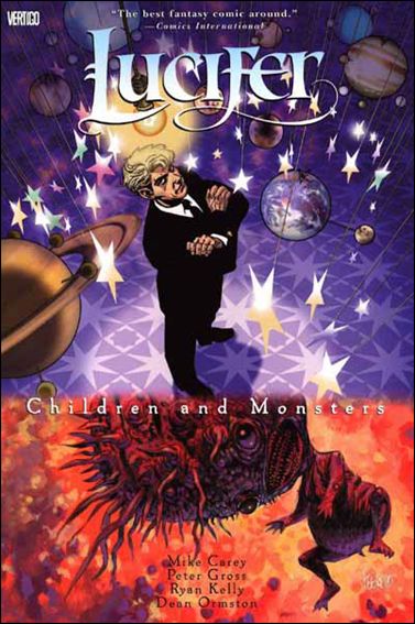 Lucifer (2001) issue 2-D Children and Monsters