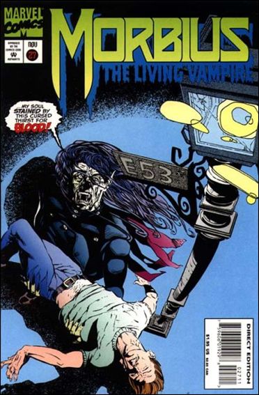 Morbius: The Living Vampire (1992) issue 27