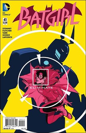 Batgirl (2011) issue 41