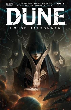 Dune: House Harkonnen issue 3 Raymond Swanland Cover