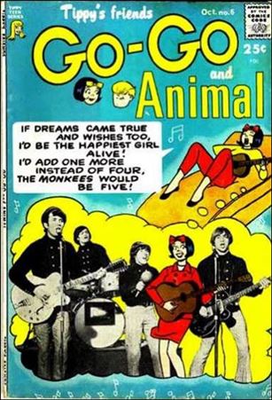 Tippy's Friends Go-Go and Animal issue 6