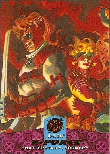 1994 Fleer Ultra X-Men (Base Set) card 116 X-Force Part 2