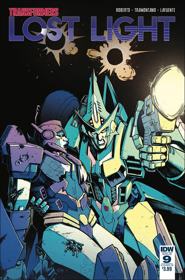 Transformers: Lost Light issue 9-B Nick Roche Cover