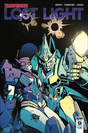 Transformers: Lost Light issue 9-B Nick Roche Cover