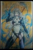 Lady Death: Chaos Rules (2015) issue 1-D Metallic Edition 1/69
