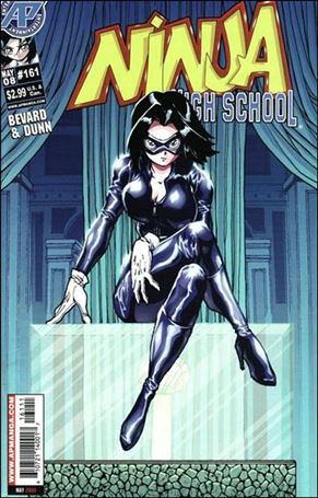 Ninja High School issue 161