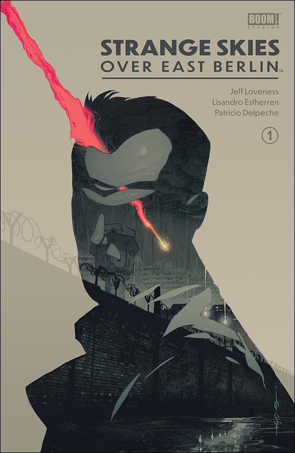 Strange Skies Over East Berlin issue 1 Evan Cagle Cover