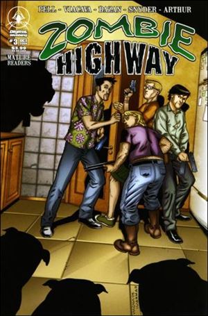 Zombie Highway Cover Image 2