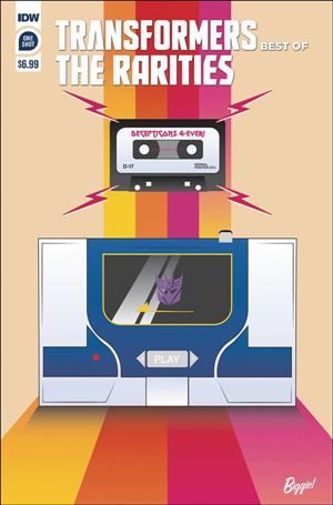 Transformers: Best of the Rarities Cover Image 1