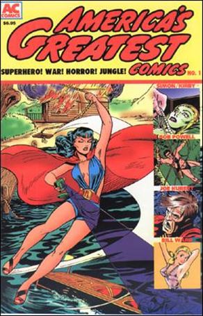 America's Greatest Comics (2002) Cover Image 1
