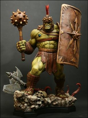 Marvel Statues (Bowen) item 176 Planet Hulk 1/1200