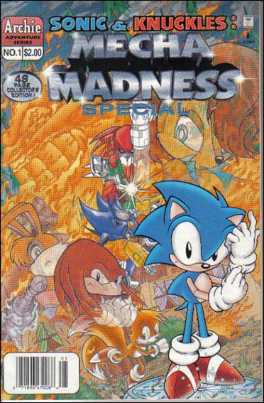 Sonic & Knuckles: Mecha Madness Special issue 1
