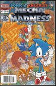 Sonic & Knuckles: Mecha Madness Special Cover Image 1