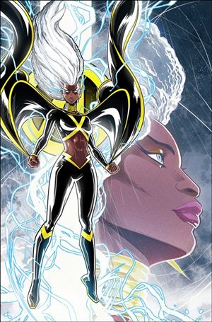 Avengers (2023) issue 27-F Luciano Vecchio Storm Virgin 1:50 Cover