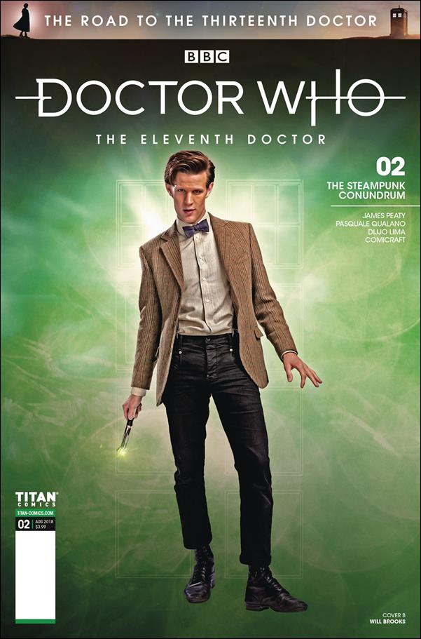 Doctor Who: The Road to the Thirteenth Doctor issue 2-B Photo Cover