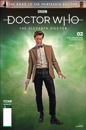 Doctor Who: The Road to the Thirteenth Doctor issue 2-B Photo Cover