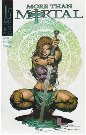 More Than Mortal (1997) issue 3 Marc Silvestri Cover
