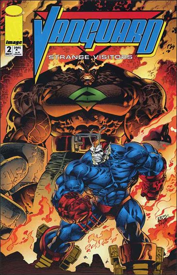 Vanguard: Strange Visitors issue 2