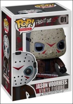 POP! Movies figure 1 Jason Voorhees