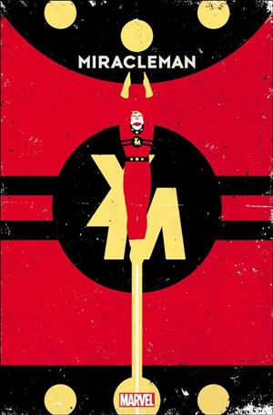 Miracleman by Gaiman & Buckingham: The Silver Age issue 3-B David Aja Cover