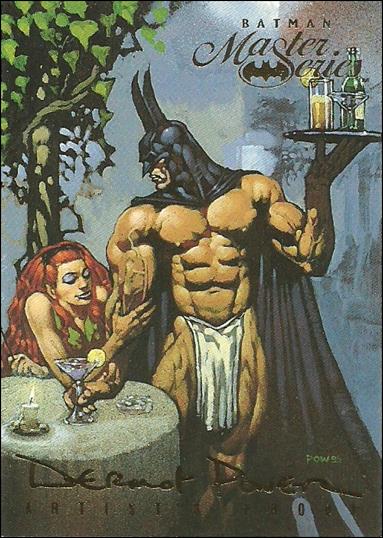 Batman Master Series (Artist Proof Parallel Base Set) card 61 An Itch Too Far?