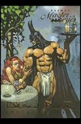 Batman Master Series (Artist Proof Parallel Base Set) card 61 An Itch Too Far?