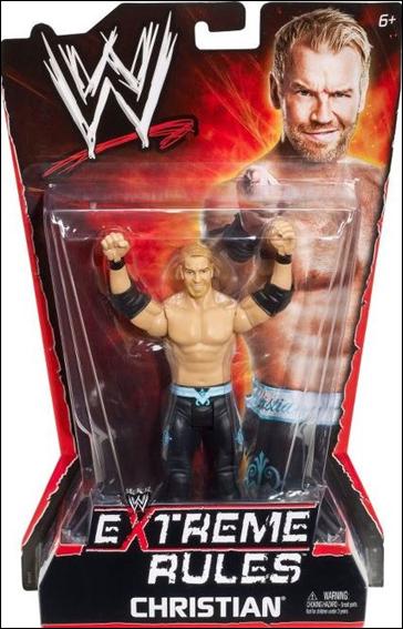 WWE: Extreme Rules 2011 figure 2 Christian