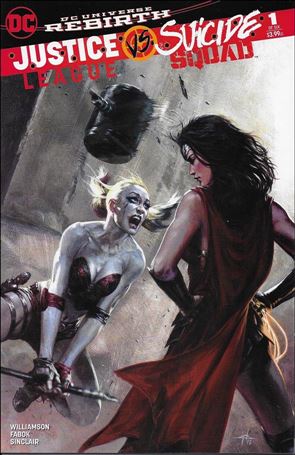 Justice League Vs Suicide Squad issue 1-TP Gabriele Dell'Otto Bulletproof Comics Cover