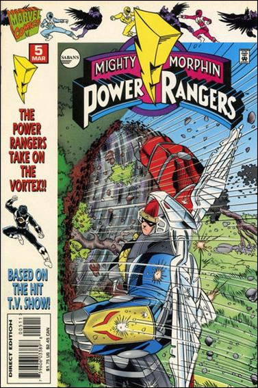 Saban's Mighty Morphin Power Rangers (1995/11) issue 5