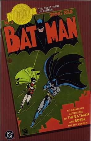 Millennium Edition: Batman issue 1-B Chromium Cover