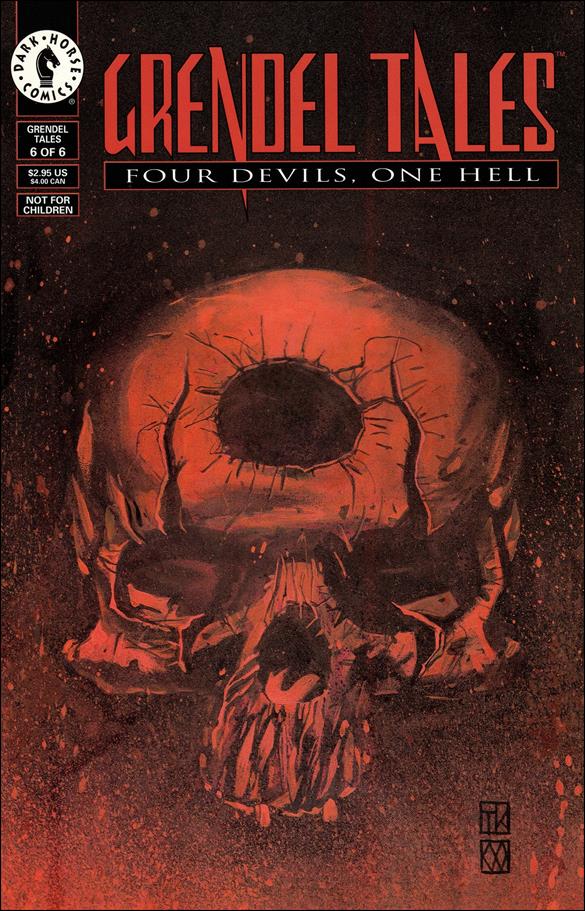 Grendel Tales: Four Devils, One Hell issue 6