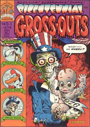 Bicentennial Gross-Outs  Cover Image 1