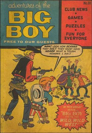 Adventures of the Big Boy issue 31 East Coast Cover