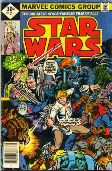Star Wars (1977) issue 2-D 30 Cent Whitman Cover
