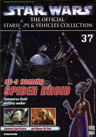 Star Wars: The Official Starships & Vehicles Collection issue 37 OG-9 Homing Spider Droid