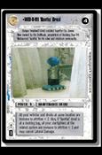 Star Wars: Premiere Limited (Base Set) card 180 WED-9-M! 'Bantha' Droid