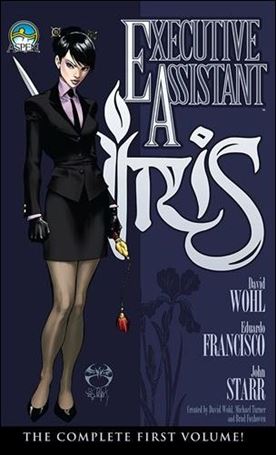 Executive Assistant: Iris Cover Image 1
