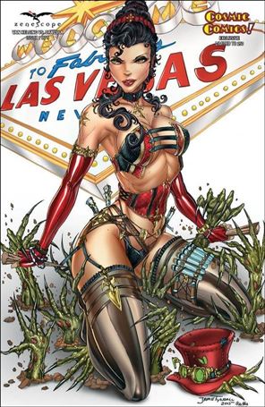 Grimm Fairy Tales Presents Van Helsing vs Dracula issue 1-G Jamie Tyndall Cosmic Comics Cover 1/250