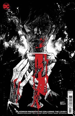 DC Horror Presents the Conjuring: The Lover issue 1-C Garry Brown 1:25 Cardstock Cover