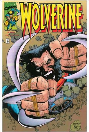 Wolverine (1988)  issue 145-E Dynamic Forces Chrome Cover 1/3000