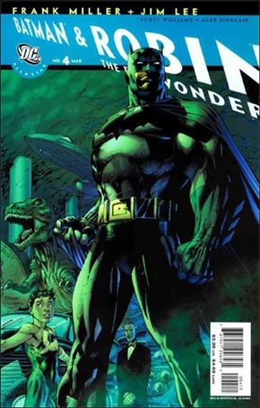 All Star Batman & Robin, the Boy Wonder issue 4 Jim Lee Cover