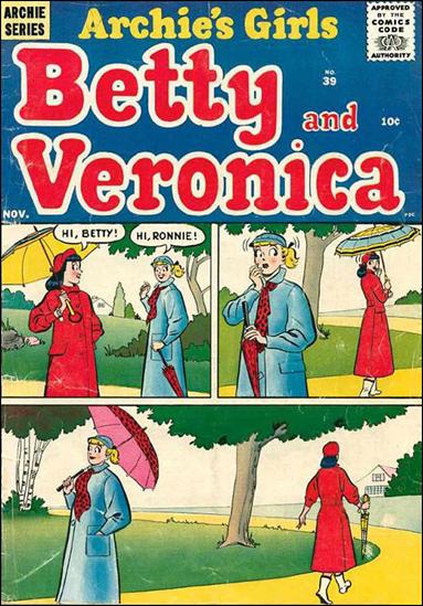 Archie's Girls Betty & Veronica issue 39